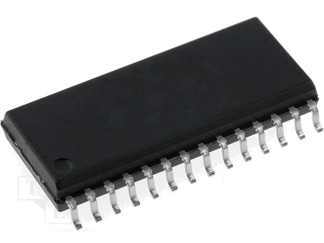 Microcontroler PIC Memorie: 8kB SRAM: 368B EEPROM: 256B 20MHz