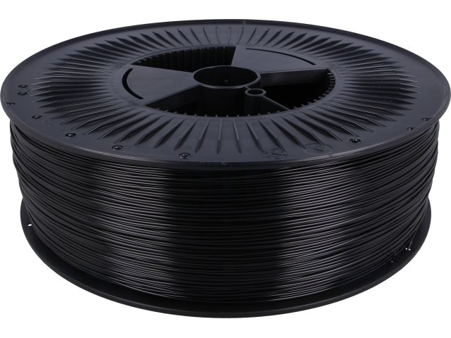 Filament: ABS+ 1,75mm neagră Temp.printare: 230-240°C 2kg