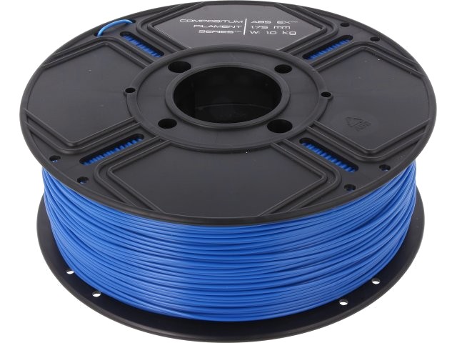 Filament: ABS EX 2,85mm albastră Temp.printare: 250°C 1kg