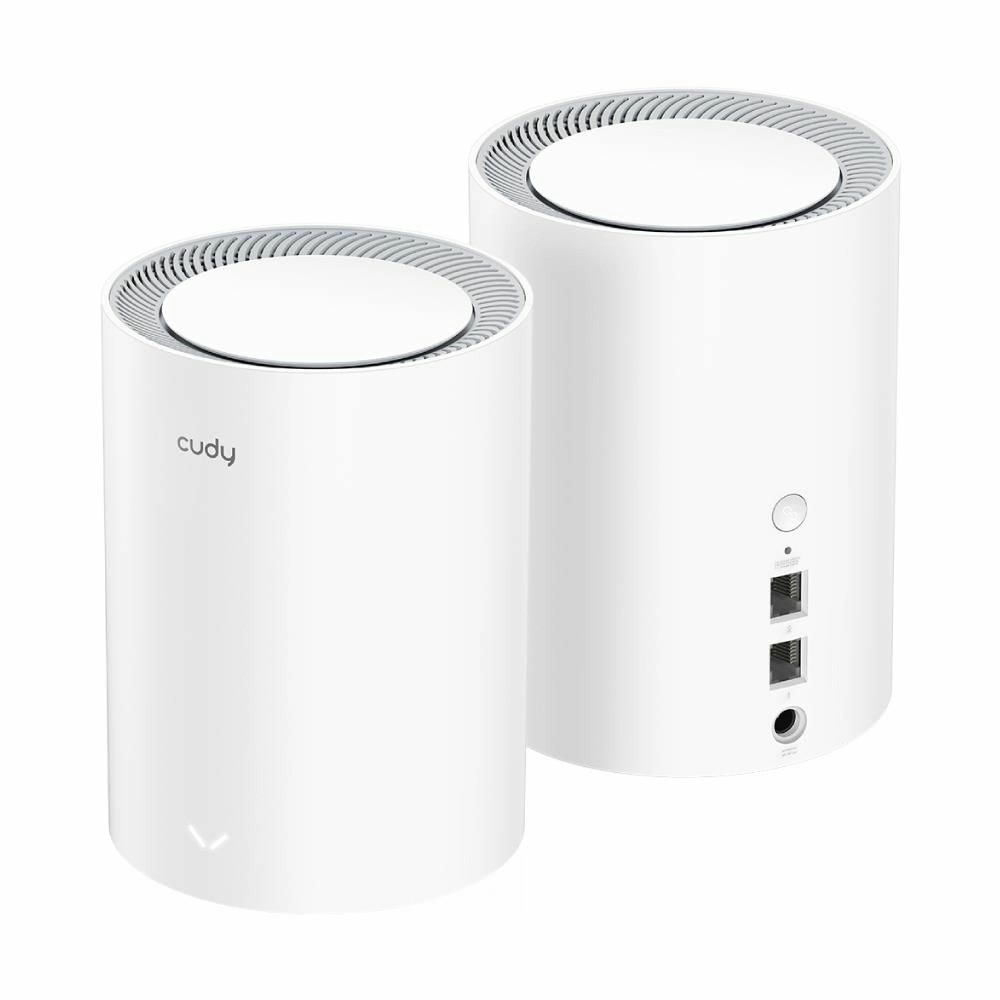 sistem mesh wi-fi pentru intreaga casa ax1800 gigabit m1800(3-pack) cudy - imagine 5