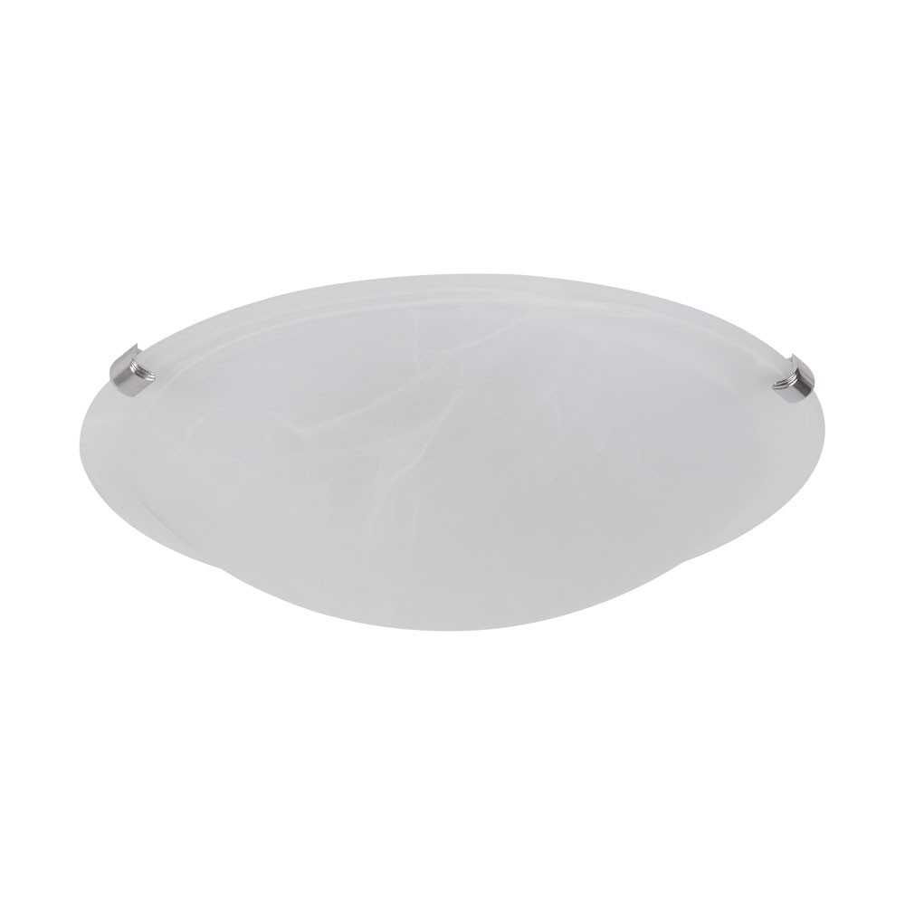 plafoniera new tesera 2xe27 30cm ip20, alb, erste - 2 | YEO