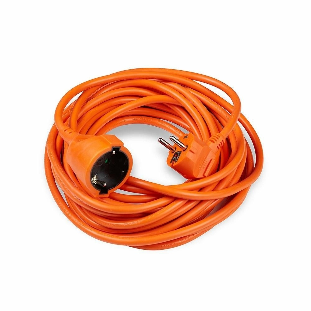 cablu prelungitor 10m 3x1.5mm portocaliu ip20, technik