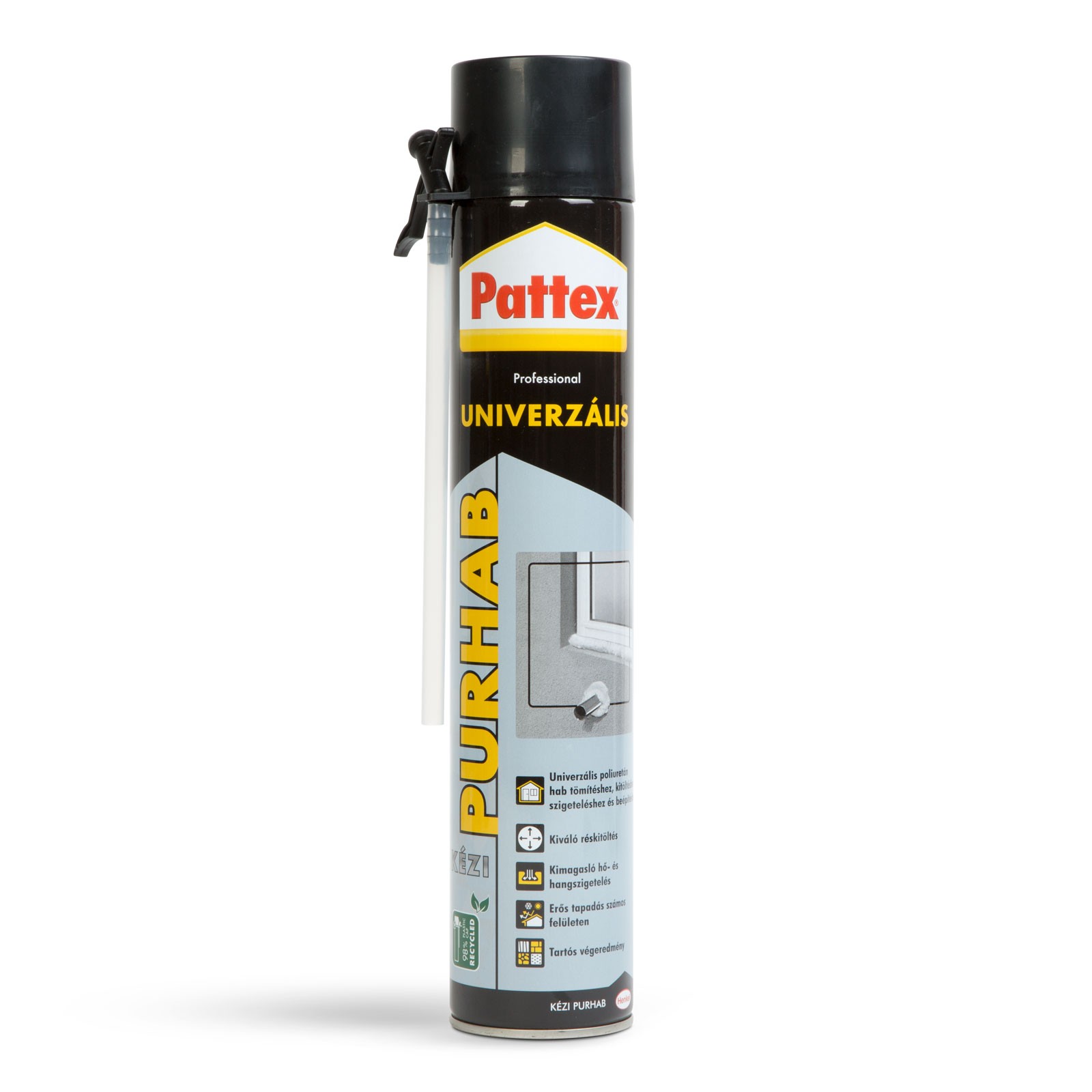 spuma universala - utilizare manuala pattex - 750 ml