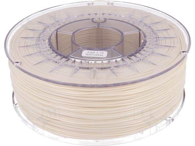 Filament: ASA 1,75mm naturală Temp.printare: 230-240°C 1kg