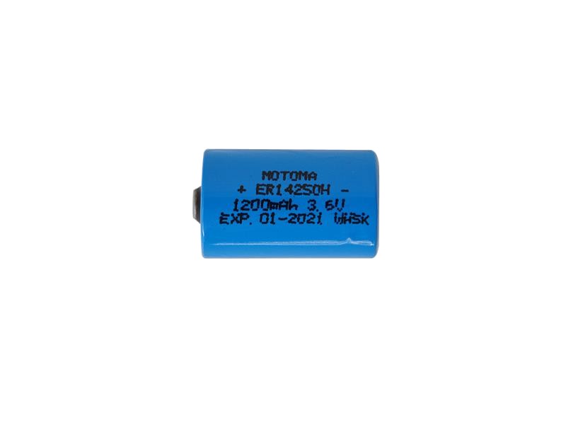 Lithium Battery 14250 3,6V 1200mAh MOTOMA