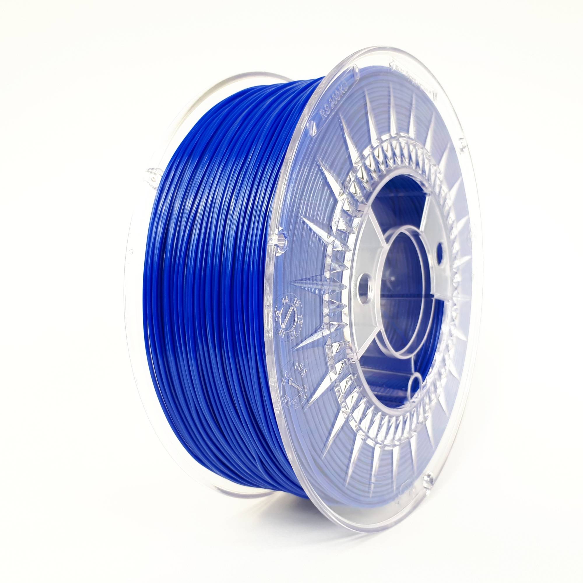 Filament flexibil TPU 1,75mm albastru 1kg 175mm imagine noua tecomm.ro
