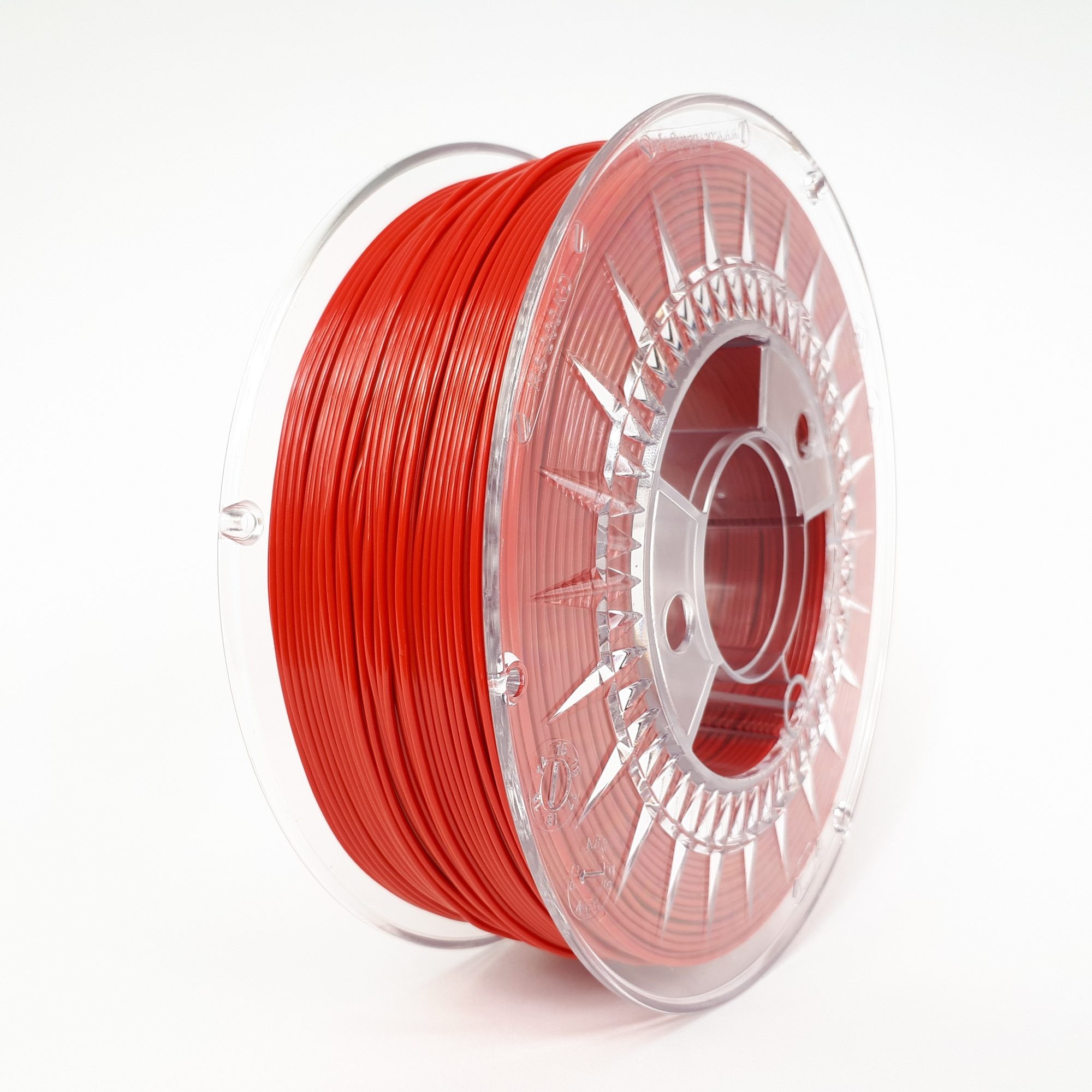 Filament flexibil tpu 1,75mm roşu 1kg