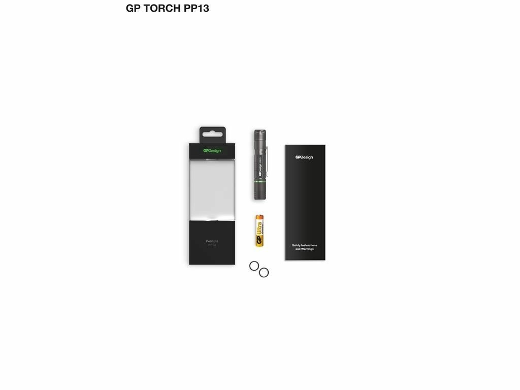 lanterna semi-profesionala gp penlight pp13 - imagine 9