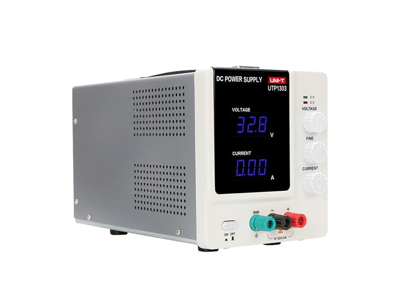 Sursa de tensiune de laborator UNI-T UTP1303 0-32V/ 0-3A - 4 | YEO