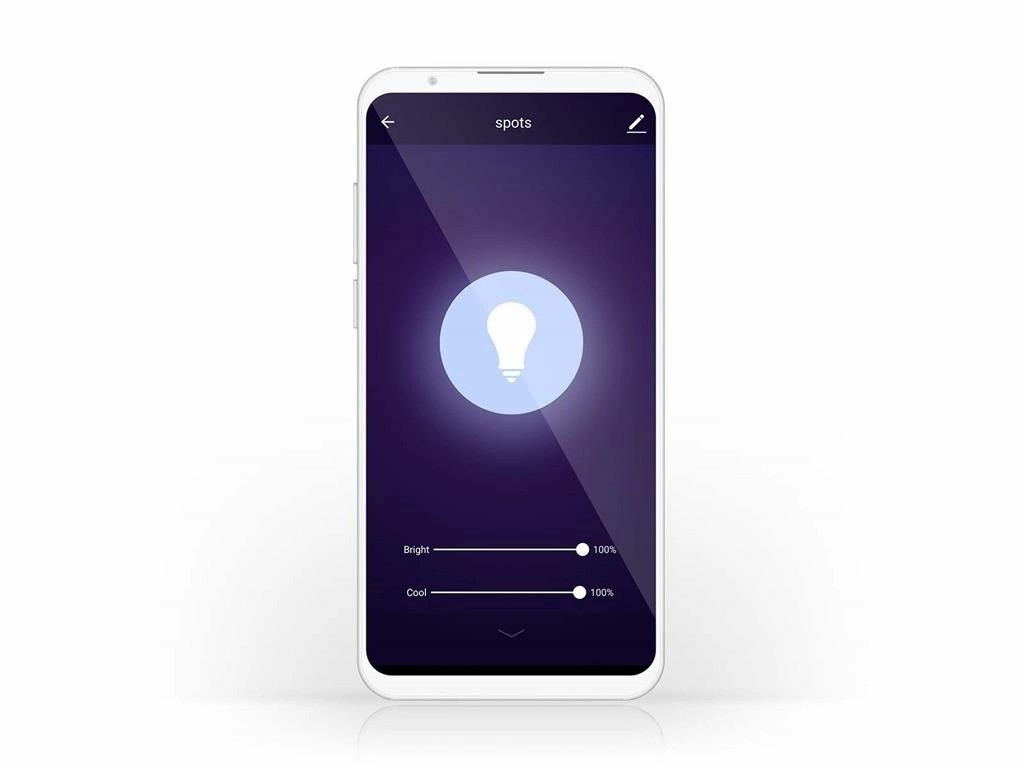 bec led smart wifi nedis, e27, 9w, 806lm, 2700k-6500k, set 3 bucati - imagine 10