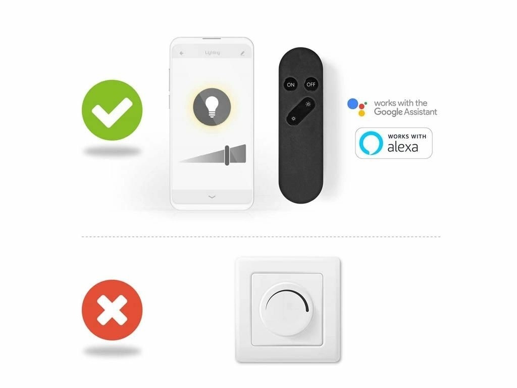 bec led smart wifi nedis, e27, 9w, 806lm, 2700k-6500k, set 3 bucati - imagine 11