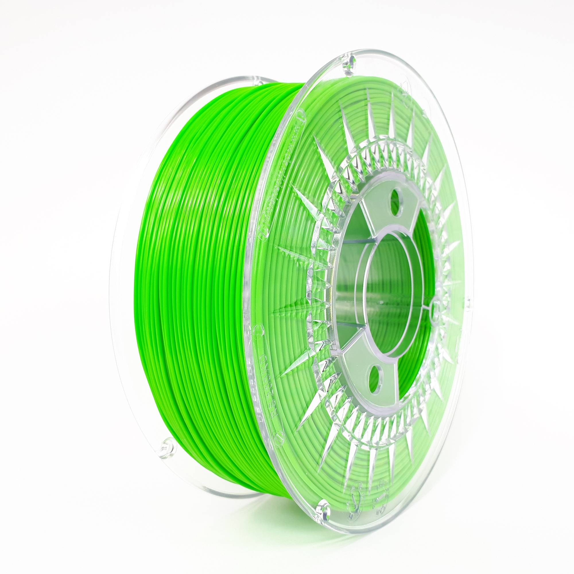 Filament flexibil TPU 1,75mm verde (deschis) 1 Kg