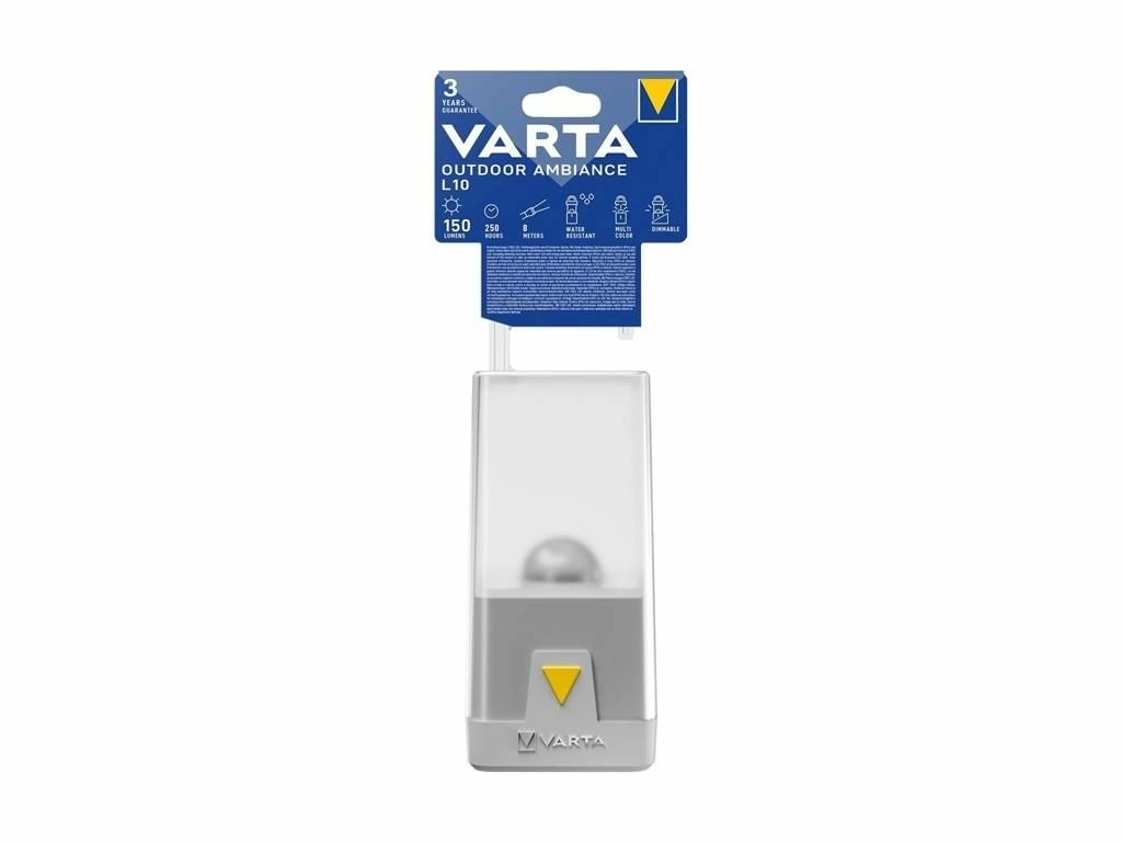 lampa led camping varta outdoor ambiance l10, 150lm, 3x aa, ipx4
