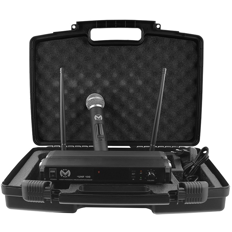 statie 1 microfon uhf de mana wireless 660.69mhz