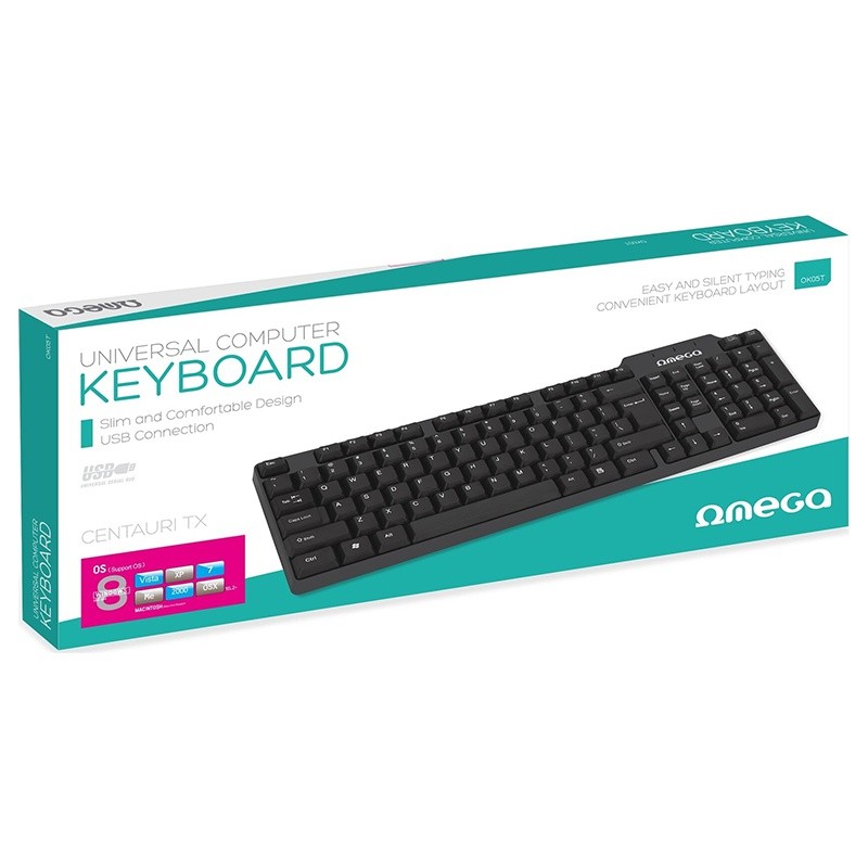 tastatura omega usb