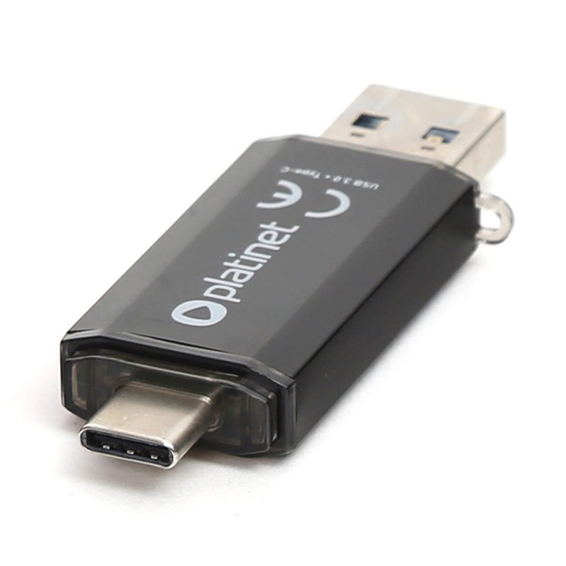 flash drive usb 3.0 si type c 64gb c-depo platinet