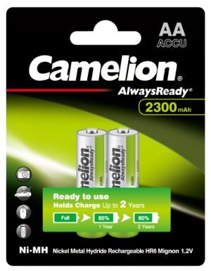 Baterie Reincarcabila Camelion AA LR6 Acumulatori Preincarcati Ni-MH 1.2V 2300mAh Blister 2