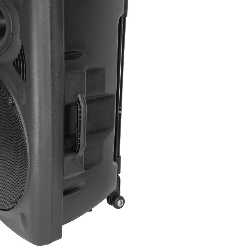 boxa portabila 15"/38cm 800w 12/230v usb/mp3 cu bt - imagine 8