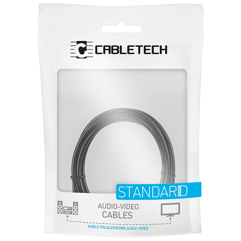 cablu hdmi 2.0 4k ethernet cabletech standard 3m