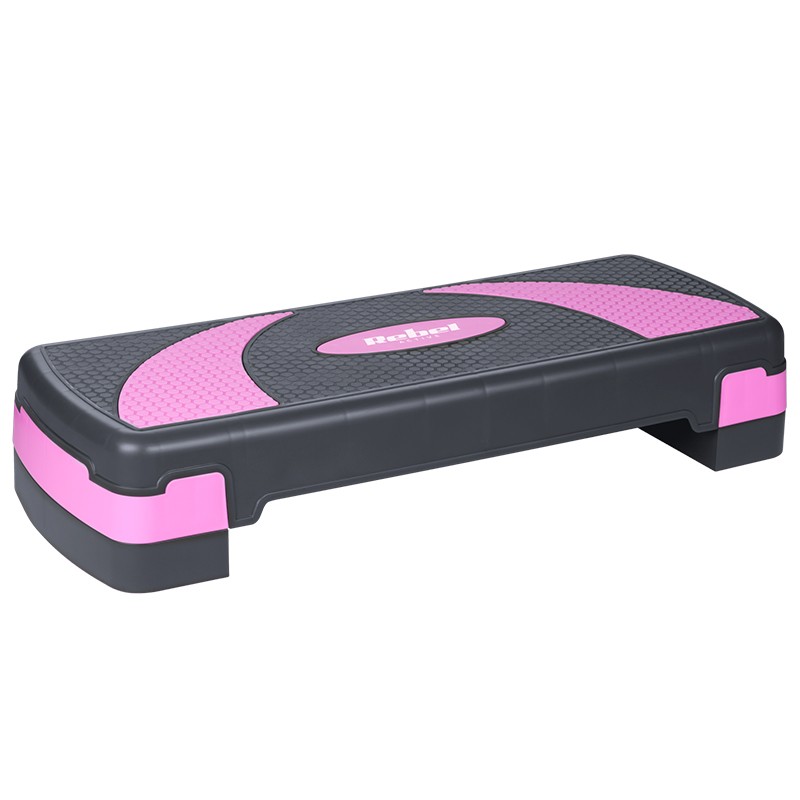 stepper aerobic 3 nivele gri violet rebel active - 2 | YEO