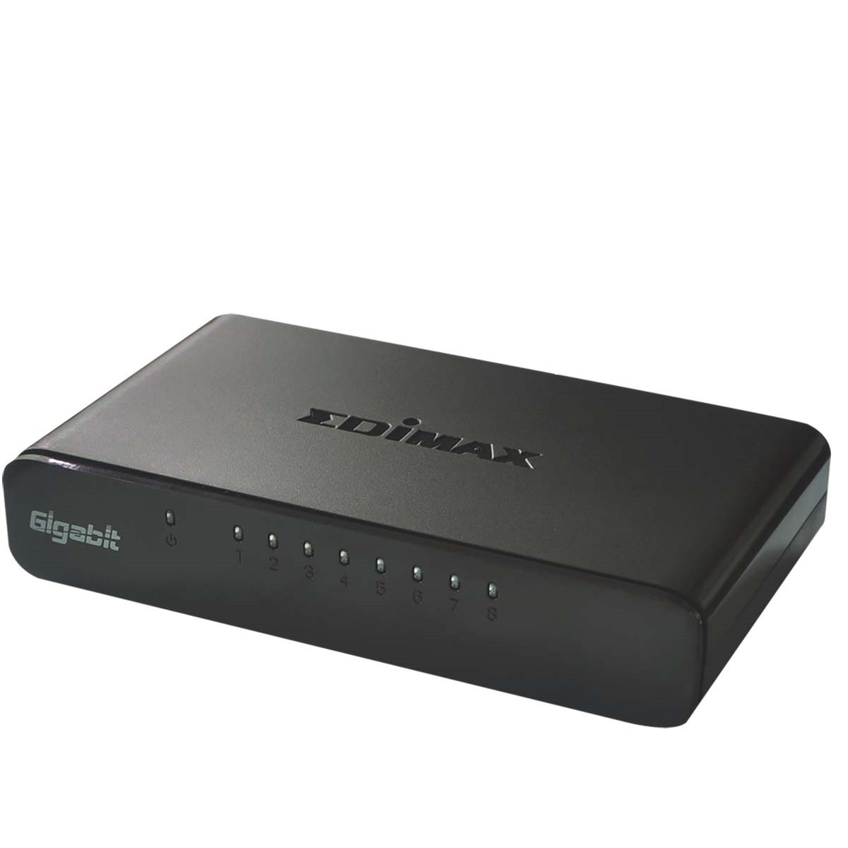 switch edimax es-5800g v3, 8 porturi, gigabit, cablu usb
