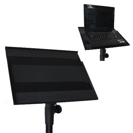 suport laptop/mixer/tableta pentru trepied