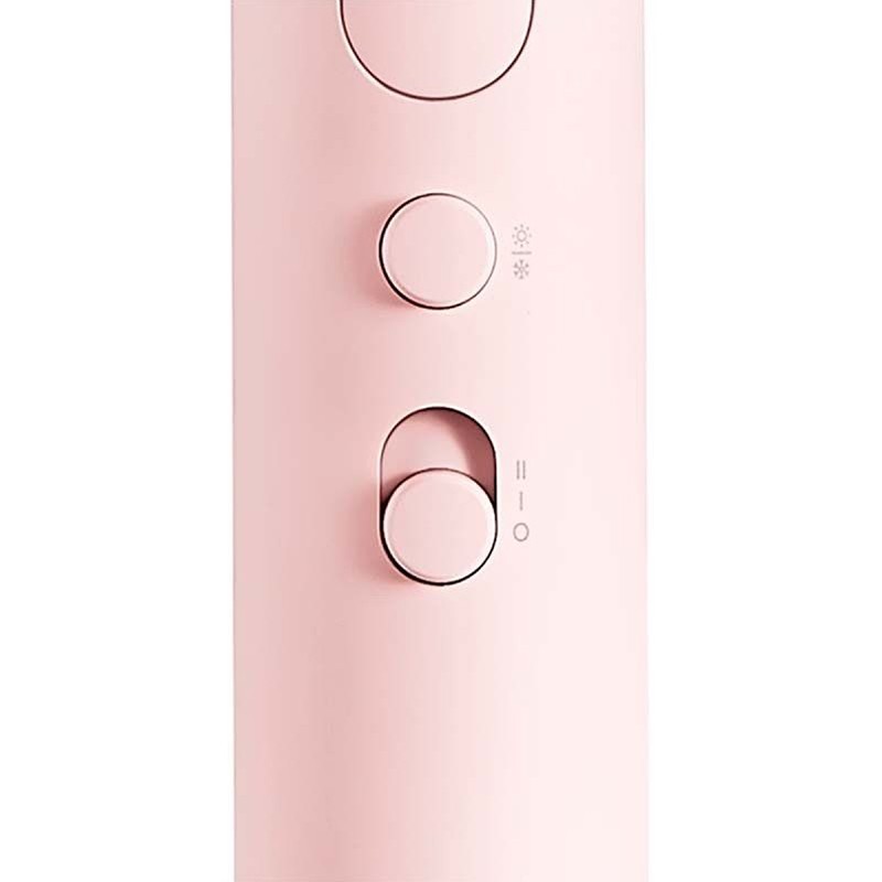 uscator de par compact hair dryer 1600w roz xiaomi