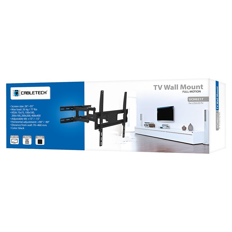 suport tv de perete 26-55 inch cabletech