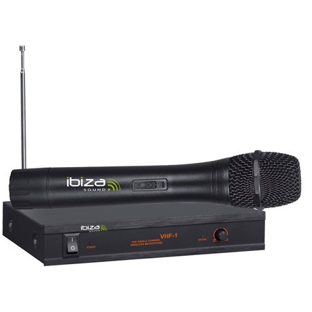 microfon wireless 207.5mhz ibiza
