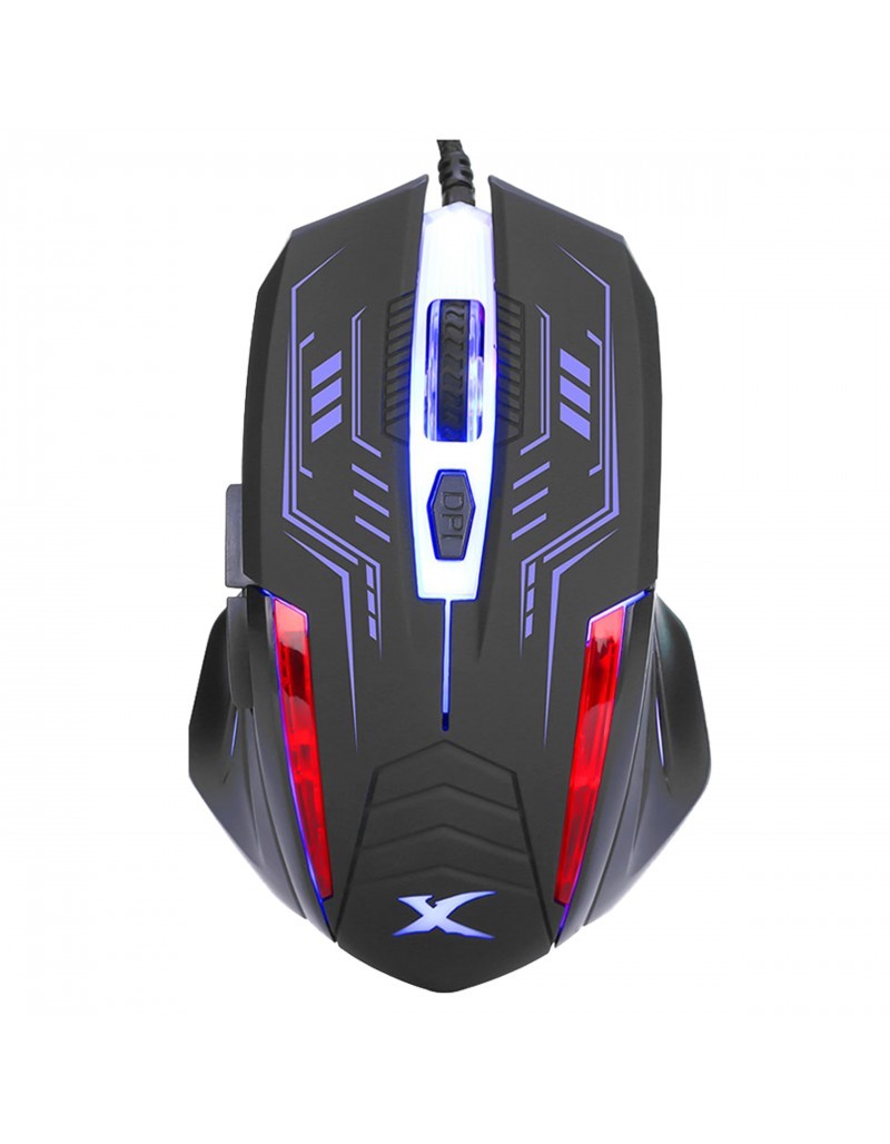 mouse gaming led, dpi 1200, ted