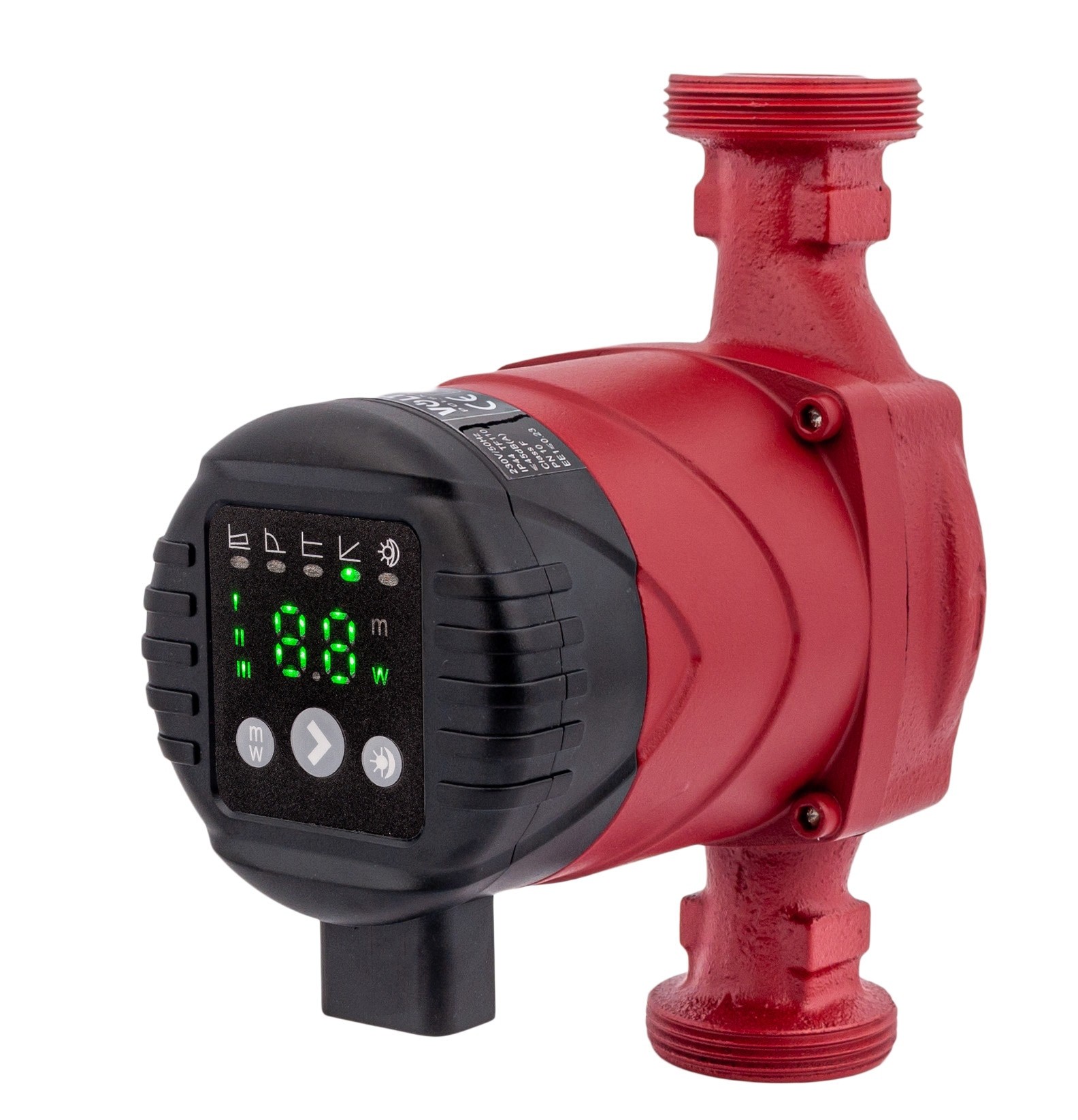 Pompă de recirculare cu economie de energie pentru cazanul de încălzire centrală ECO 25-60 / 180 - imagine 6