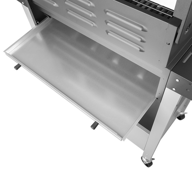 grill gaz 3 arzatoare bbq 3001 master grill teesa - imagine 9