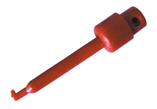 Vârf de testare – cârlig (roșu)