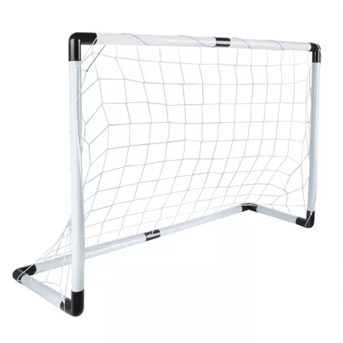 SET MINI FOTBAL: POARTA Minifotbal + minge + pompa + carlige fixare - 1 | YEO