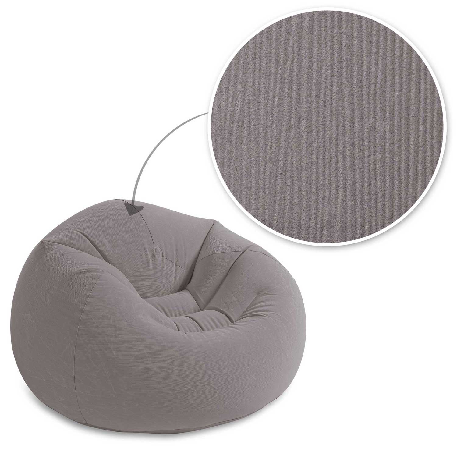 scaun gonflabil, puf gonflabil intex 68579 - 2 | YEO