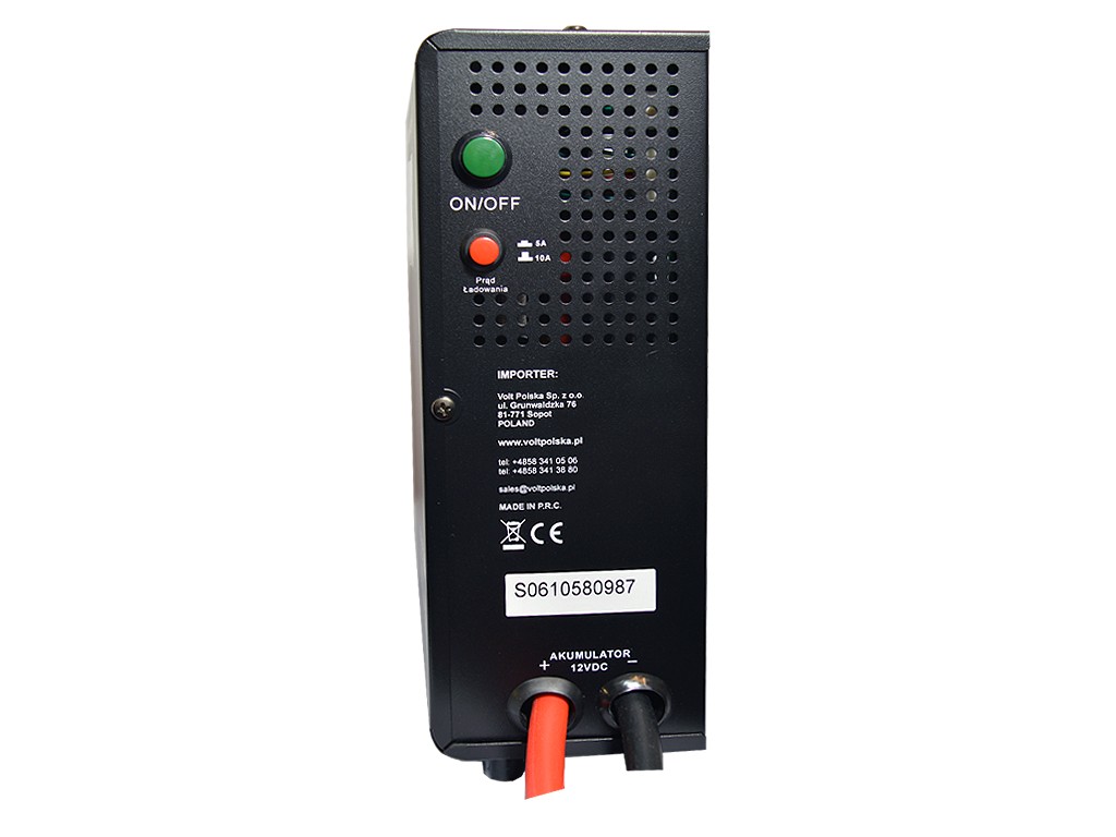 Sursa tensiune UPS centrala termica 800VA 500W - baterie externa (neinclusa) sinusPRO-800W 3SP098012W