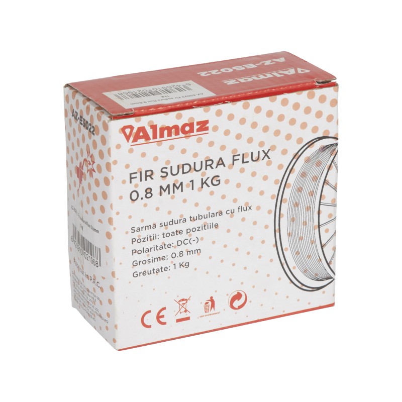 Pachet 50 discuri Taiere si 4 Kg Fir sudura 0.8mm 67370-defaultCombination - 4 | YEO