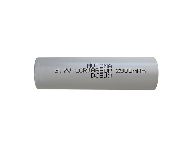 Rechargeable Li-ion Battery 18650 3,7V / 2900mAh 3C MOTOMA