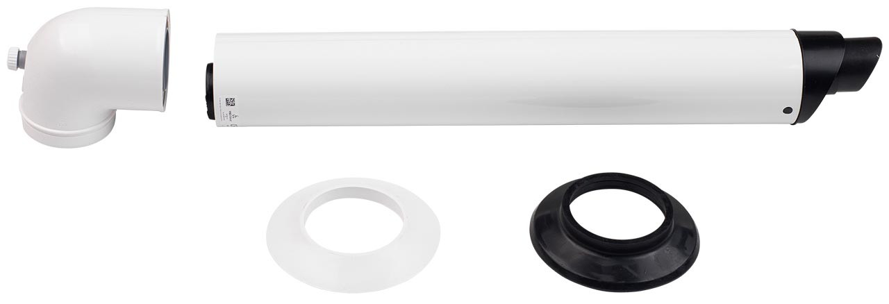 Tubulatura evacuare/admisie gaze 60/100 DAIKIN DRWTER60100AA condensare Tubulatura evacuare/admisie gaze 60/100 DAIKIN DRWTER60100AA condensare