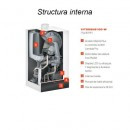 Centrala termica in condensatie Viessmann Vitodens 100-W 32 kW - numai incalzire, tip B1HF, wifi, Z022922, kit de evacuare inclu Centrala termica in condensatie Viessmann Vitodens 100-W 32 kW - numai incalzire, tip B1HF, wifi, Z022922, kit de evacuare inclu