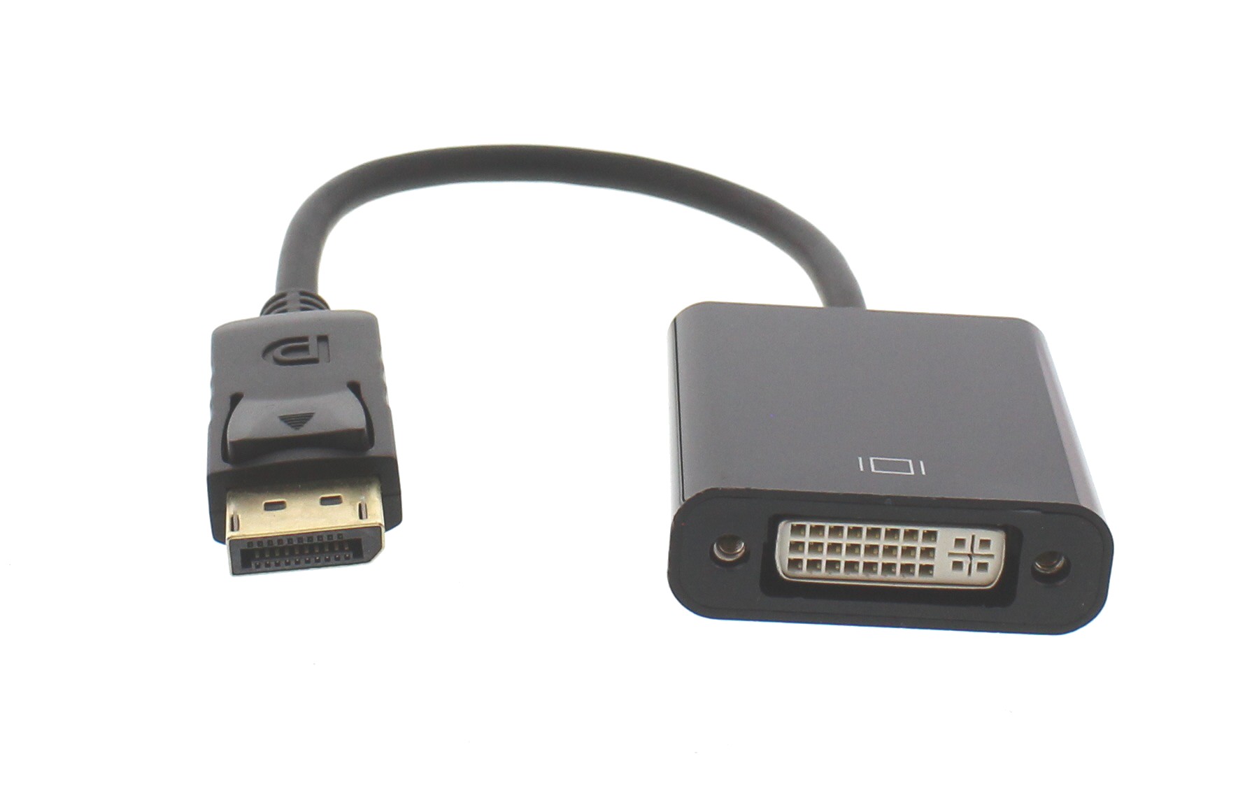 Adaptor DVI mama – Displayport tata 15cm Well Cod EAN: 5948636035858