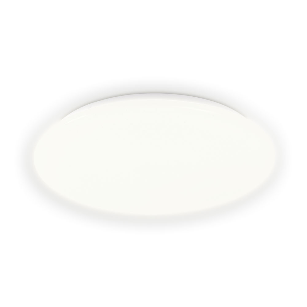 plafoniera spring led 12w 4000k 26cm ip20, erste
