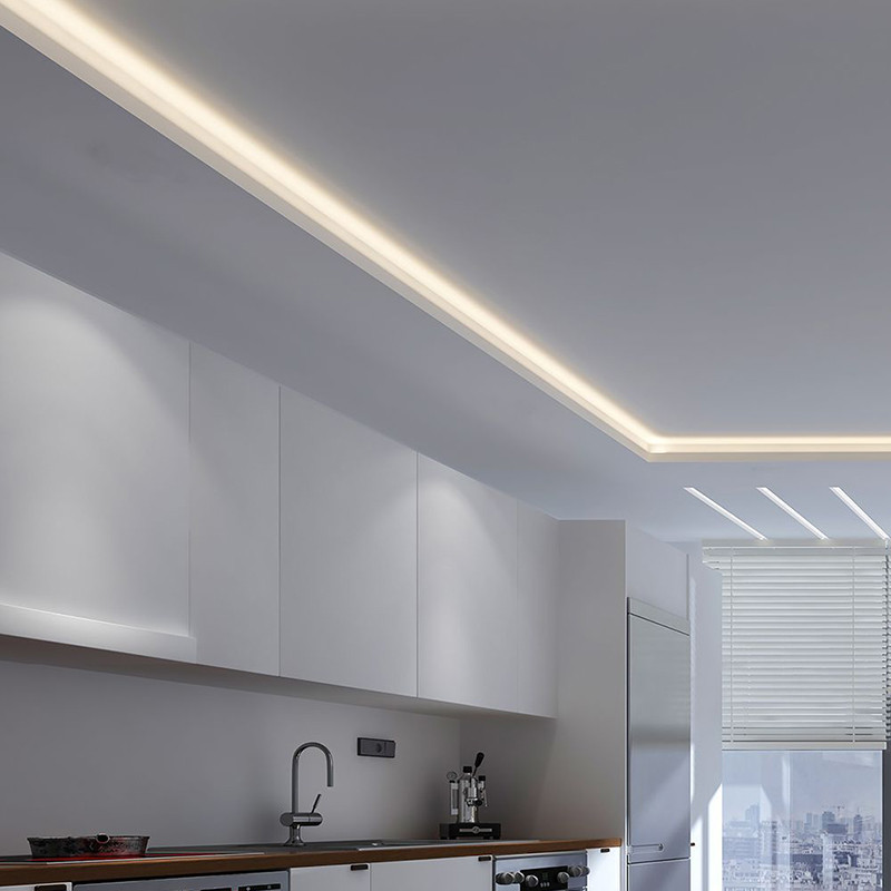 banda led cob 18w/m 24v 3in1 ip20 5m - imagine 8