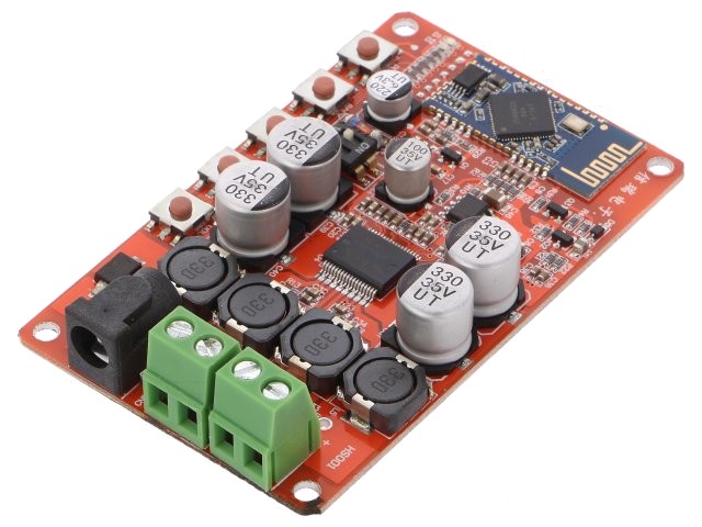 Modul audio amplificator TDA7492P Bluetooth 4.0 CSR8635