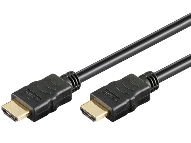 Cablu HDMI 1.4 HDMI mufă,din ambele părţi 1,8m negru