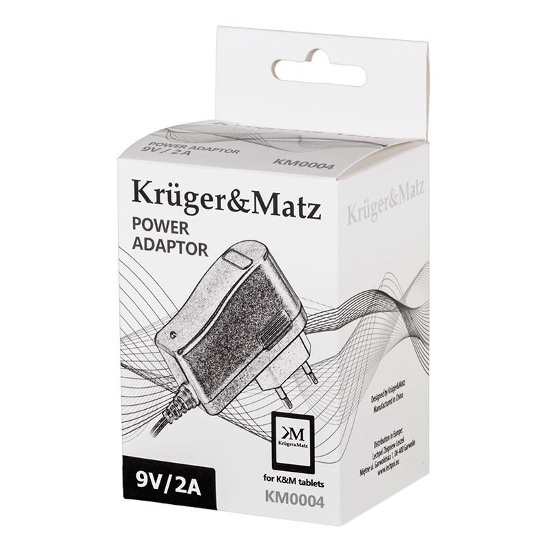 alimentator tableta 9v 2a kruger&matz - 2 | YEO