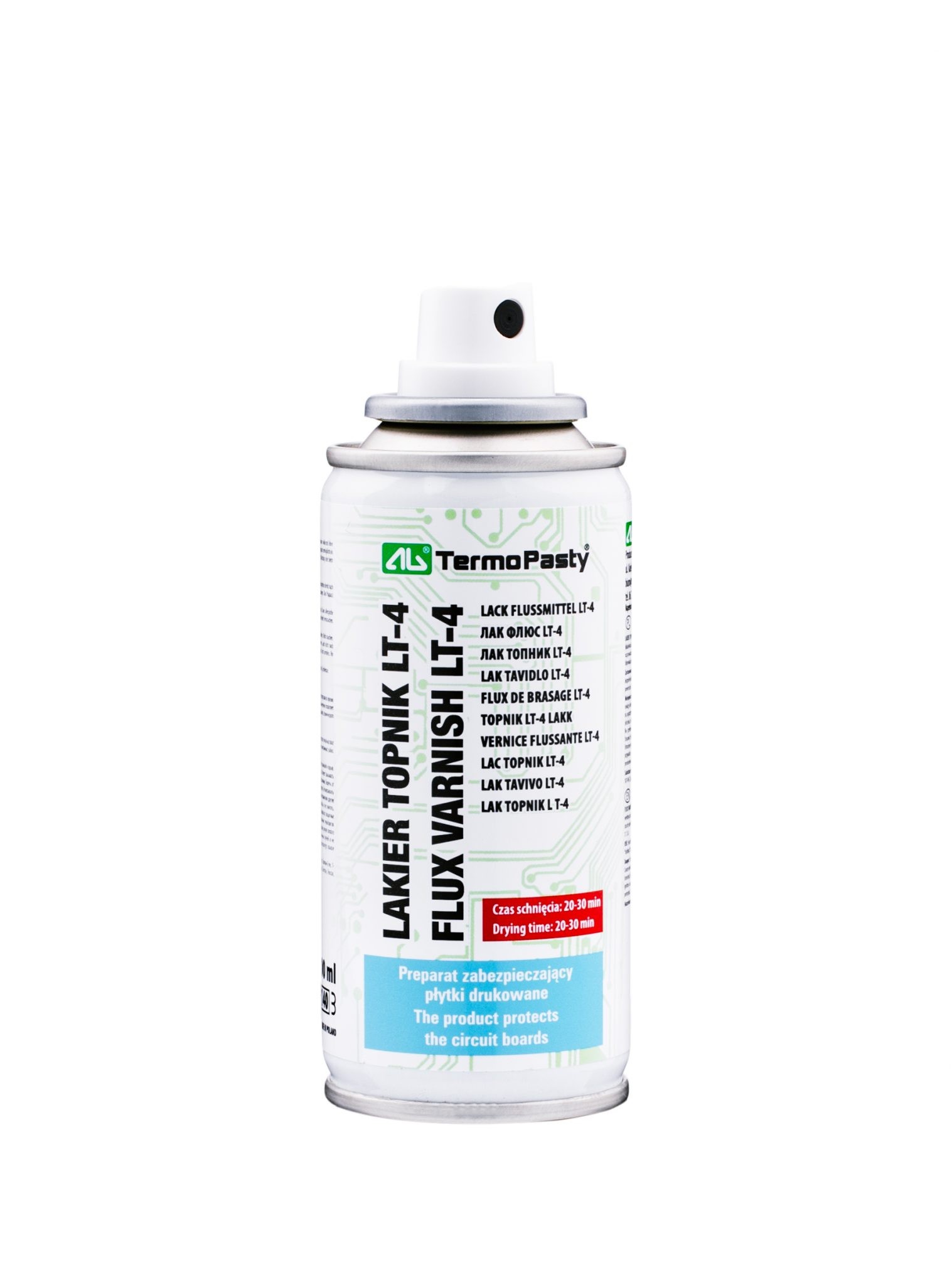 Spray Flux RMA 100ml pentru cablaje imprimate FLUX VARNISH LT-4