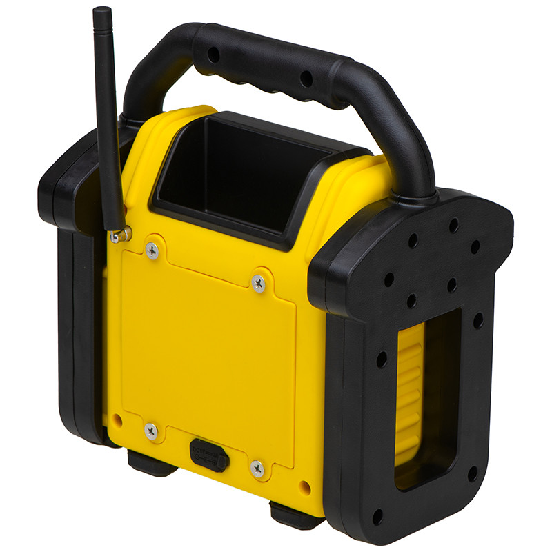 radio portabil ipx54 bt, aux ad 1911 adler - imagine 7