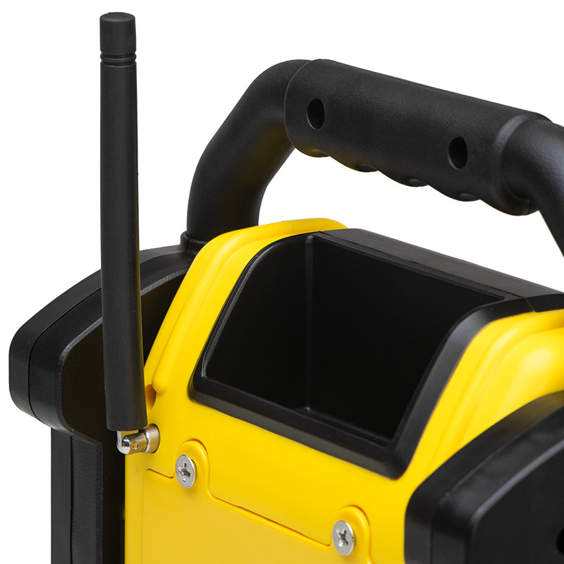 radio portabil ipx54 bt, aux ad 1911 adler - imagine 8