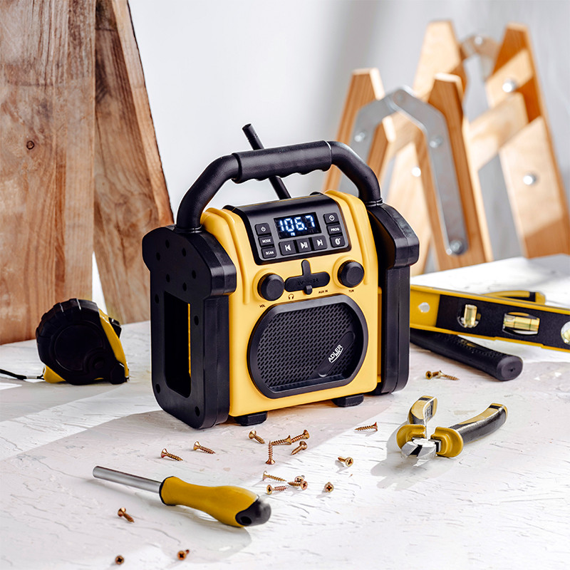 radio portabil ipx54 bt, aux ad 1911 adler - imagine 10